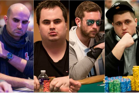 Sylvain Loosli, Chris Kruk, Connor Drinan e Chris Oliver estão na FT do WSOP Super MILLION$
