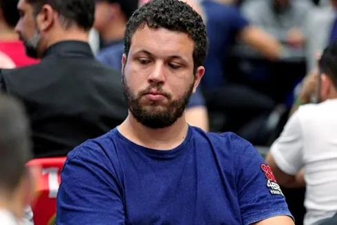 Luiz Constantino assumiu a liderança do ranking Rising Star após cravar Micro ME do WPT WOC
