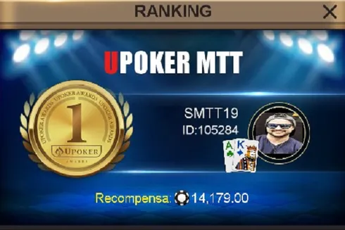 "SMTT19" cravou o Monday Grand da Series UPoker
