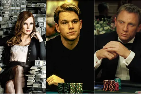 SuperPoker listou dez filmes sobre poker
