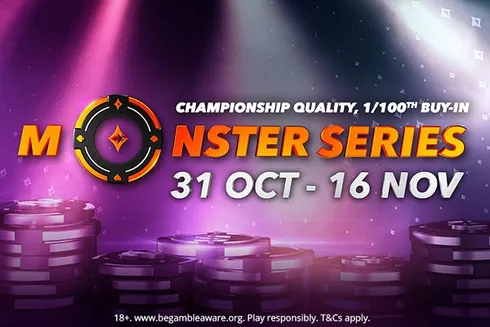 Monster Series volta a ser atração do partypoker a partir do dia 31
