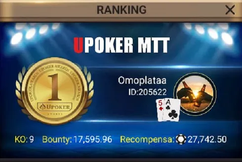 "Omoplataa" alcançou o topo do pódio do High Roller dessa terça (6)
