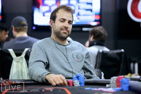 Pascal Lefrançois faturou mais um título de Super High Roller
