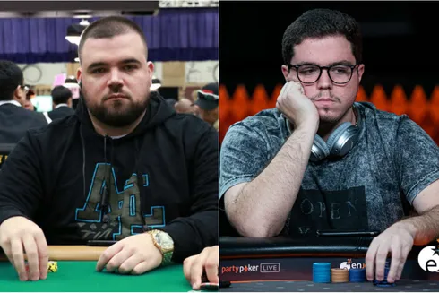 Pedro Padilha e Brunno Botteon caem em sequência no Main Event do Caribbean Poker Party Online
