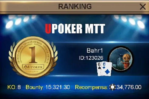 "Bahr1" terminou no topo do pódio do High Roller
