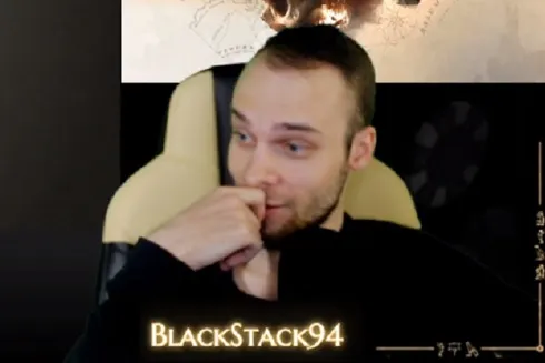 O streamer "BlackStack94" levou um Rei no River, mas não perdeu nada
