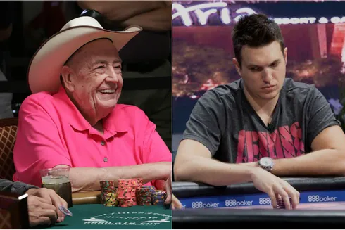 Doyle Brunson x Doug Polk: será que esse desafio acontece?
