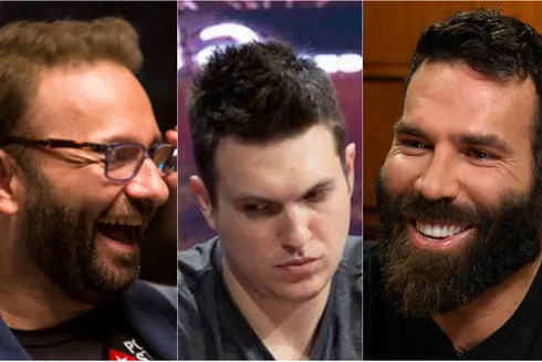 Negreanu e Bilzerian saíram rindo contra Polk
