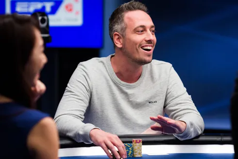 Lex Veldhuis juntou dinheiro por um motivo especial
