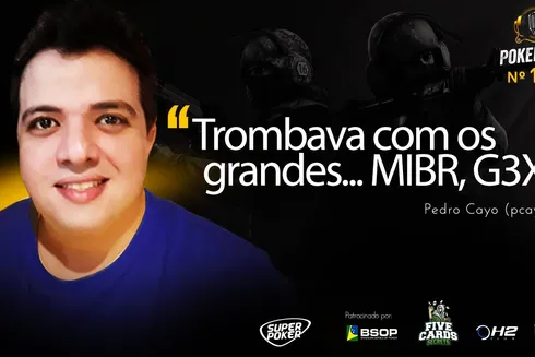 Pedro Cayo falou sobre o início no Counter Strike
