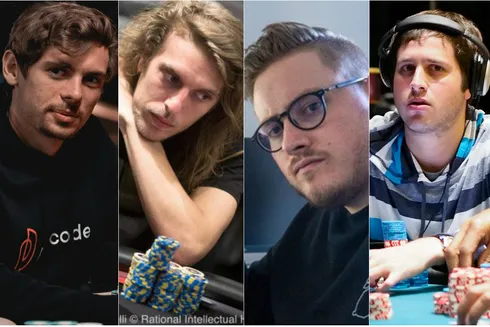 Fedor Holz, Bert Stevens, Jaime Staples e Darren Rabinowitz opinaram
