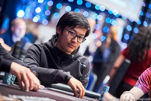 David Yan ficou em terceiro lugar no Main Event do EPT Online
