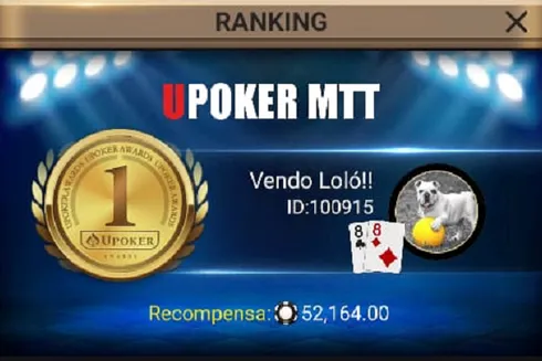 A Liga Online H2 Brasil entregou uma bela forra ao campeão do High Roller
