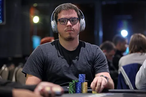 Brunno Botteon jogará a decisão da WSOP amanhã
