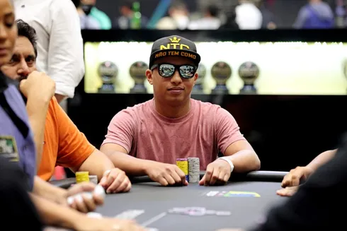 João Fera alcançou a mesa final do Main Event da WSOP
