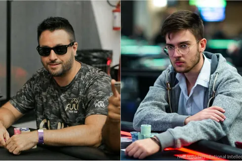 Rodrigo Valente e Diego Falcone avançaram entre os maiores stacks no Main Event da WSOP
