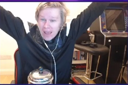 Spraggy comemorou após completar o período de 24 horas
