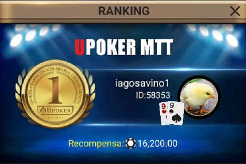 "iagosavino1" esteve nos holofotes da Liga Online H2 Brasil nessa segunda (14)
