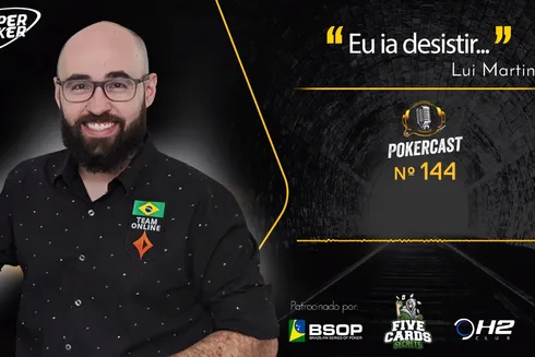 Lui Martins e o momento em que quase desistiu do poker
