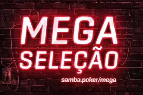 Mega Seleção do Samba Poker Team já está valendo
