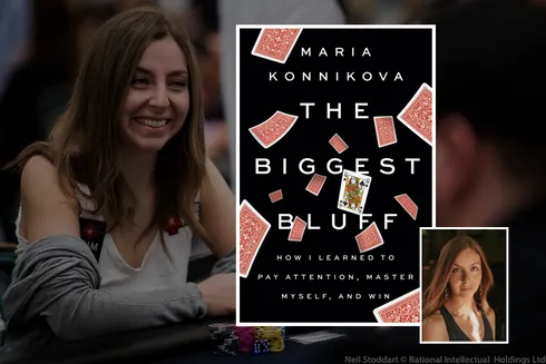 Maria Konnikova lançou "The Biggest Bluff" em junho de 2020
