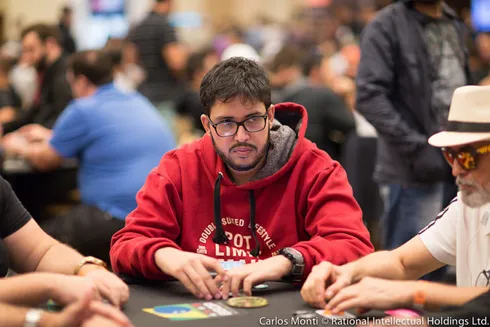 Fernando Viana conquistou mais um gigantesco resultado no PokerStars
