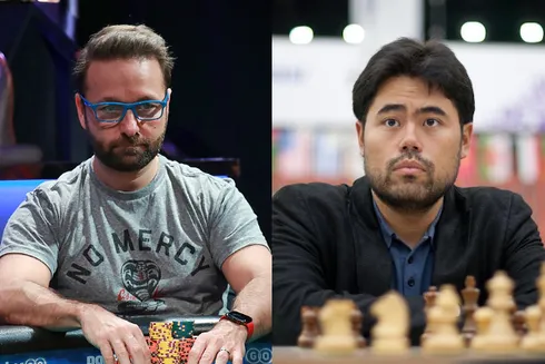 Daniel Negreanu está aprendendo xadrez com um dos melhores
