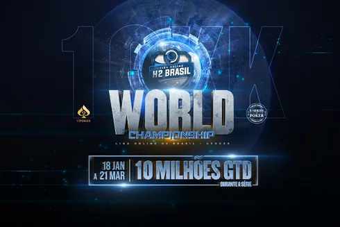 "World Championship" é atração da Liga Online H2 Brasil para esse começo de ano
