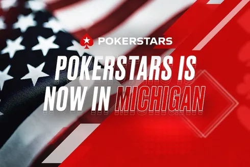 Os habitantes de Michigan agora podem jogar no PokerStars
