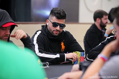 Lucas Scafini é o segundo brasileiro a garantir pacote para o EPT Sochi
