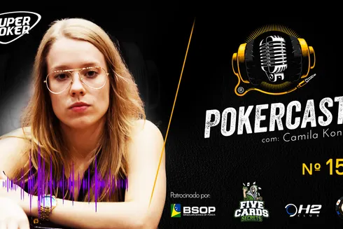 Camila Kons é a convidada do Pokercast 155
