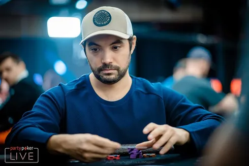 Timothy Adams levou mais um título de High Roller
