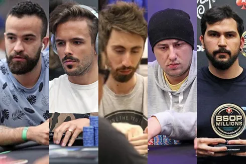 Brasileiros dominam o top 5 do ranking mensal do poker online
