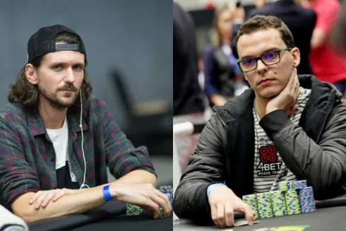 João Mathias e Patrick Ulysséa brilharm no PokerStars. 
