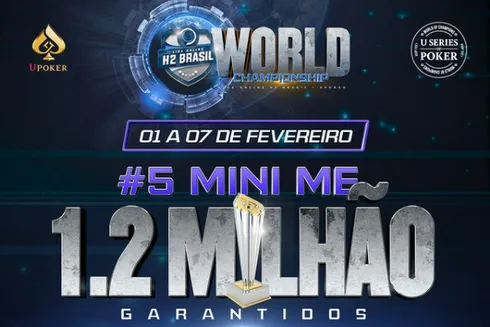 Mini Main Event do World Championship tem um garantido milionário
