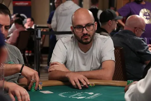 Diego Bittar alcançou mais um heads-up em uma série do PokerStars
