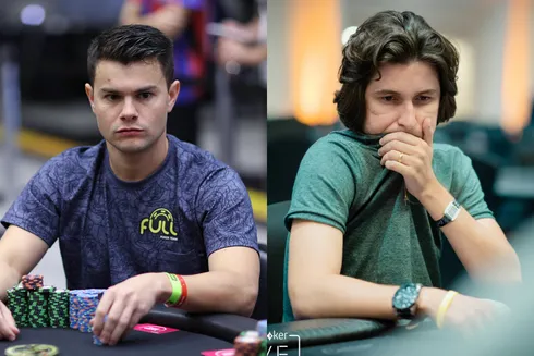 Gustavo Mastelotto e Dennys Ramos fizeram o heads-up do torneio
