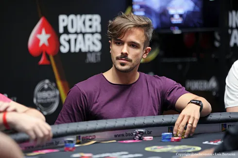 Yuri Martins é o melhor brasileiro no ranking mundial do poker online
