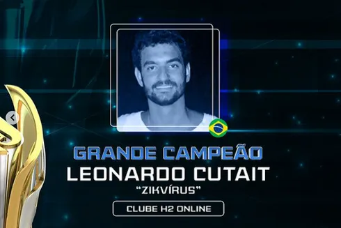 Leonardo Cutait encheu o bolso no Main Event da World Championship
