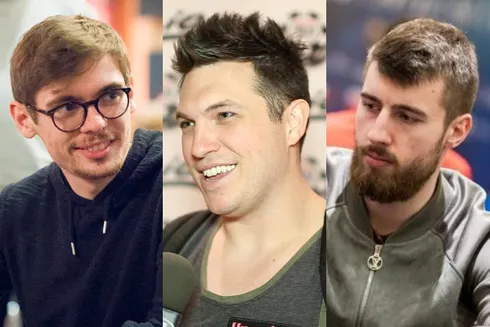 Doug Polk ve "duelo de patos" entre Holz e Malinowski
