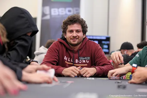 Bruno Porto conquistou o maior resultado nas mesas do PokerStars
