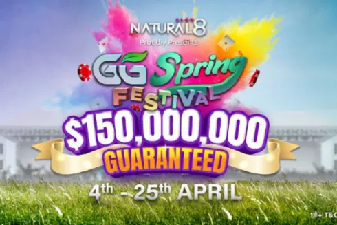 GG Spring Festival terá diversos prêmios promocionais
