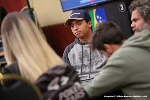 João Fera alcançou a decisão do torneio
