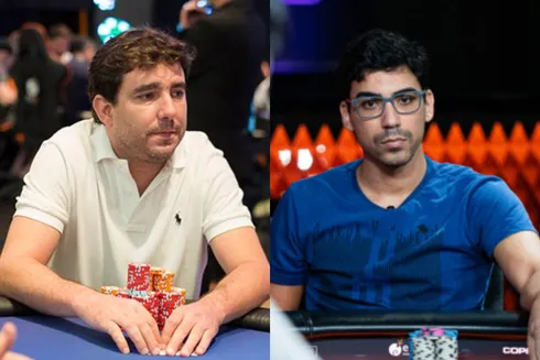 Renato Valentim e Pablo Brito estão entre os cinco maiores stacks
