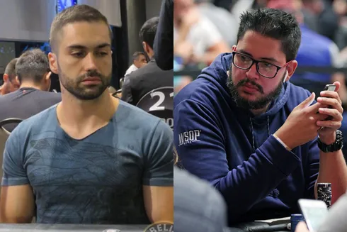 Tauan Naves e Fernando Viana alcançaram a mesa final na versão High do SCOOP
