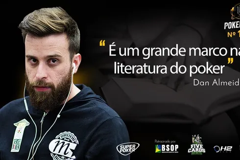 Dan Almeida aprova o uso de livros no poker
