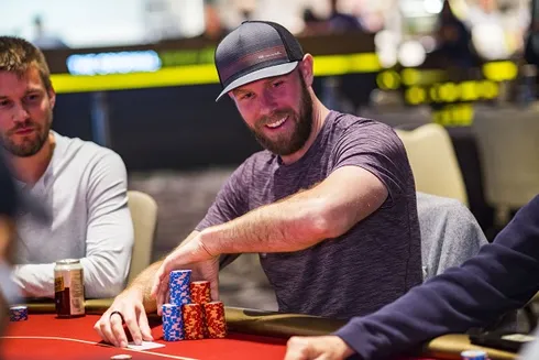 Seth Davies sequer suou para ir do 4-handed até o título no GGSF (foto: WPT)
