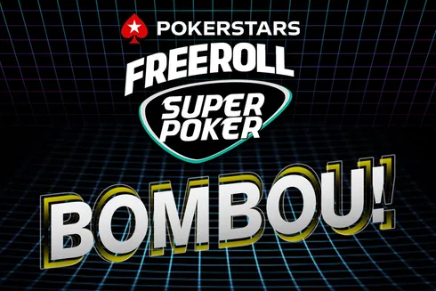 Freeroll SuperPoker desse domingo (11) agitou as mesas do PokerStars
