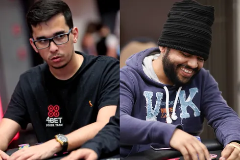 Nilson Júnior superou Wender Oliveira no heads-up
