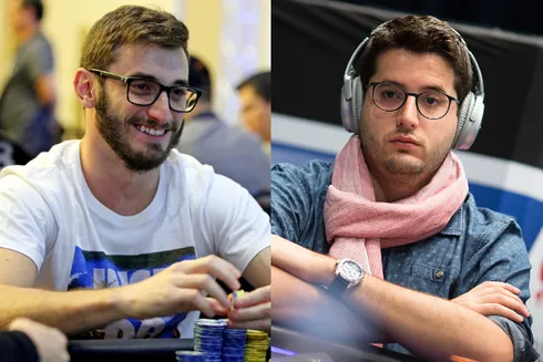 Pedro Garagnani eliminou Juan Pardo para se tornar chip leader
